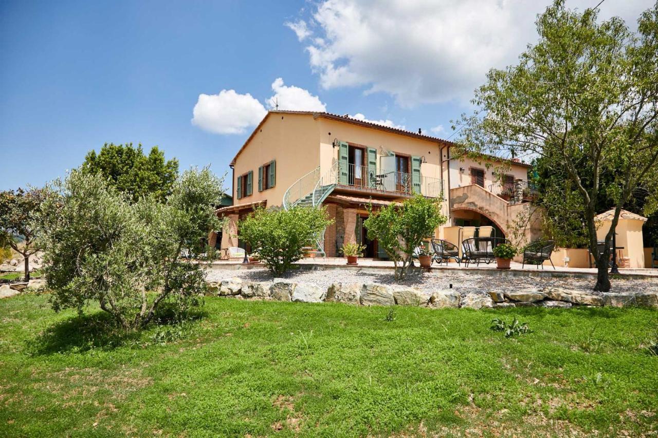Agriturismo Montecrespini Saturnia Εξωτερικό φωτογραφία